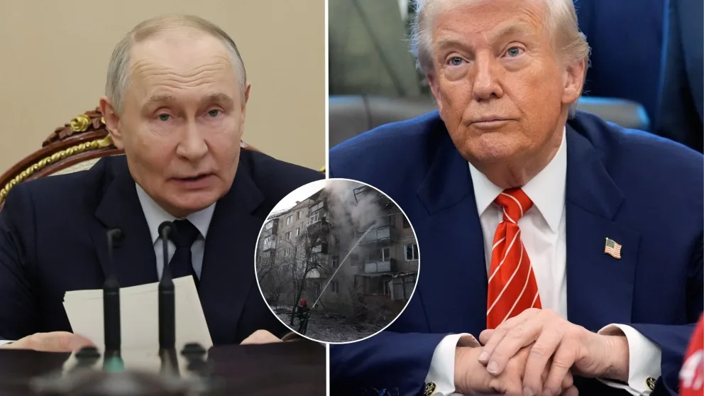 Trump, Putin, útoky