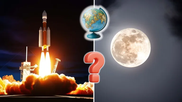 Mesiac, Artemis, misia, vesmír