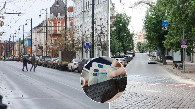 Viedeň, parkovanie, pokuta