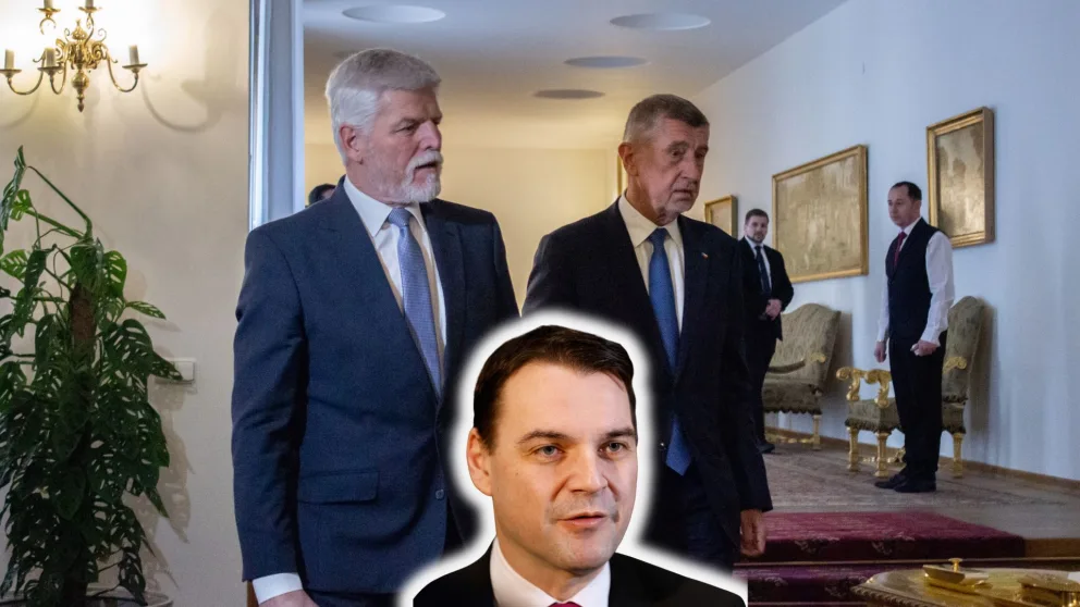 Pavel, Babiš, Macinka