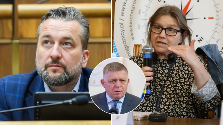 Šimečková, Blaha, Fico