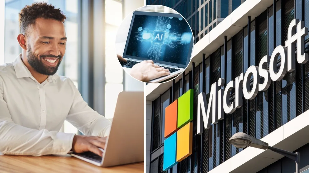 Microsoft, umelá inteligencia