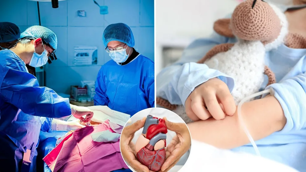 chlapec, transplantácia, srdce