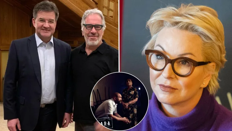 Lajčák, Epstein, Hrycová