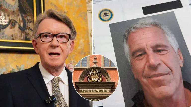 Mandelson, Epstein, odstúpenie
