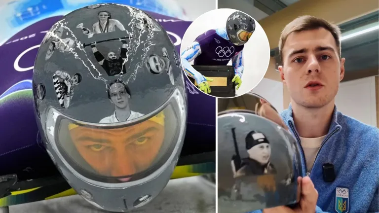 Heraskevič, ZOH, prilba