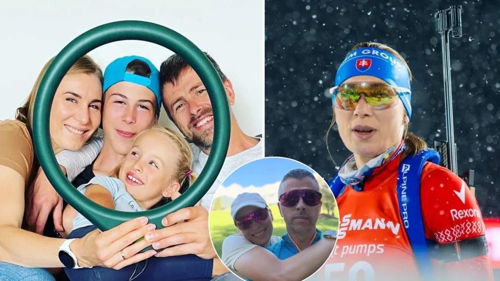 Nasťa Kuzminová, manžel