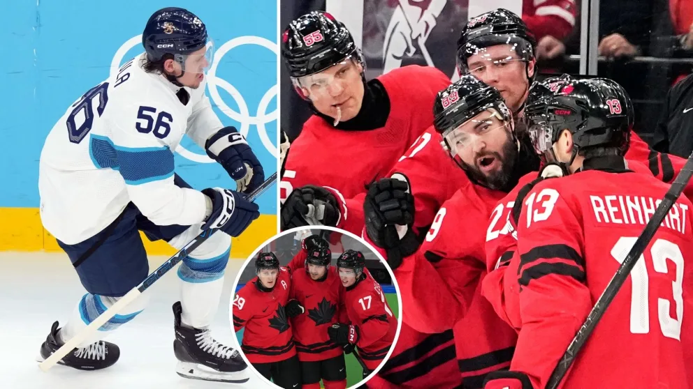 hokej, ZOH, finalisti