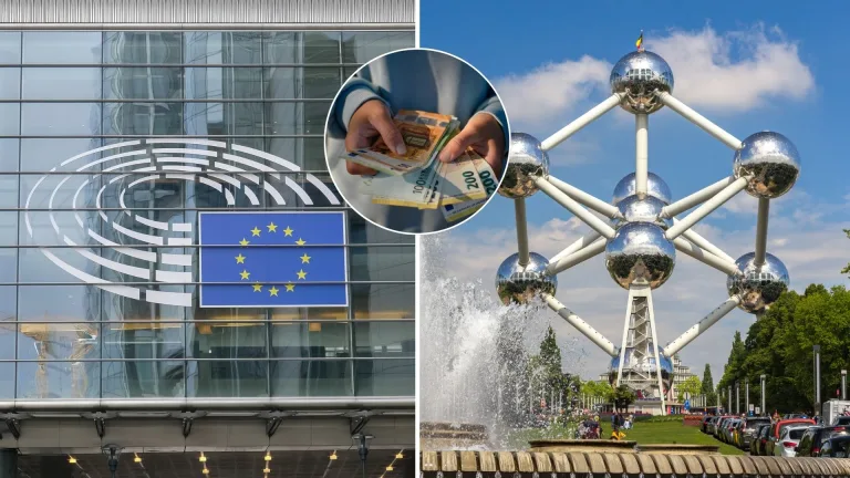 Európska únia, zamestnanci, plat