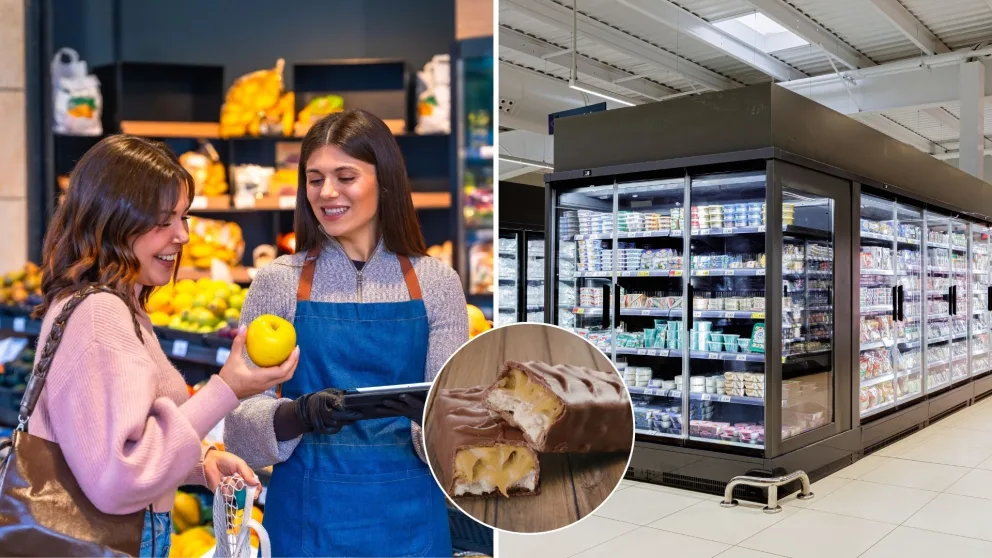 Tesco, krádež, tyčinka