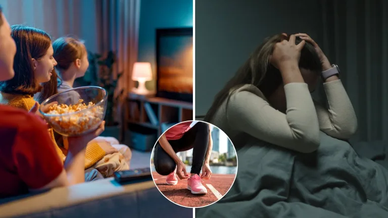 televízia, sledovanie, depresia