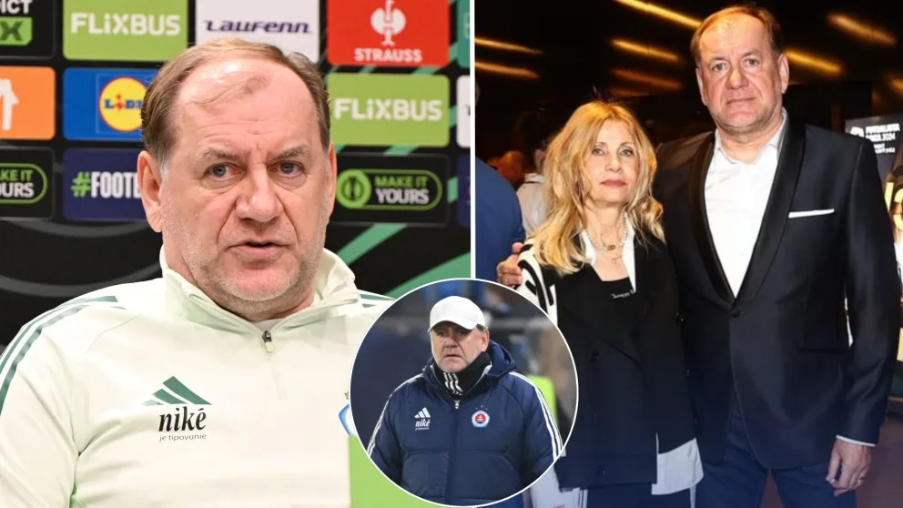 Vladimír Weiss, manželka