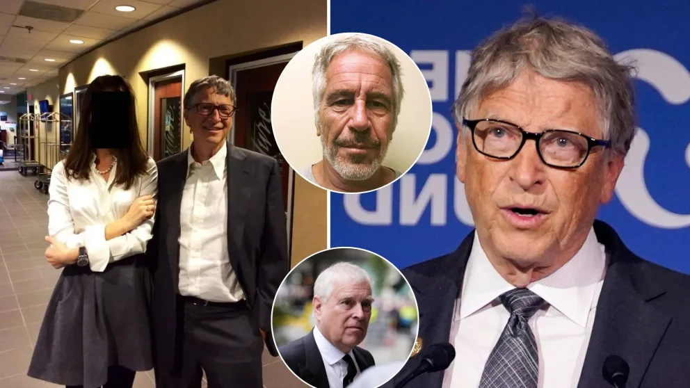 Epstein, Gates, princ Andrew
