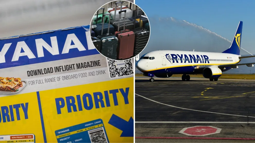 Ryanair, batožina