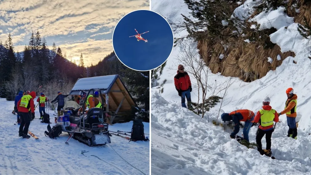horská záchranná služba, Poliak