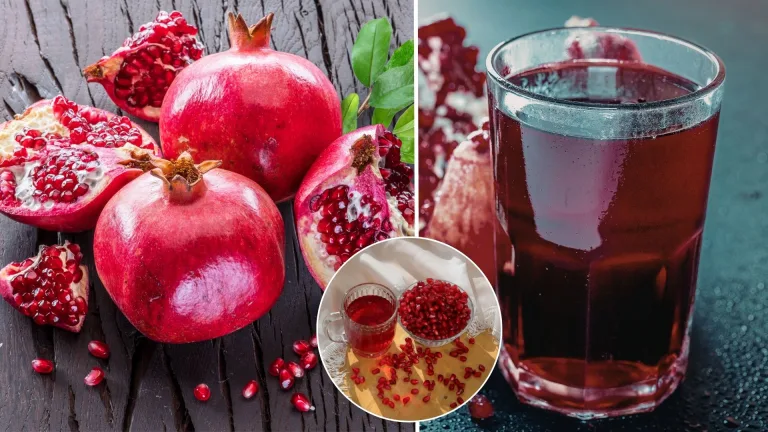granátové jablko, nápoj