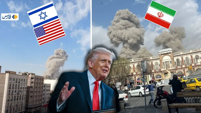 Irán, Izrael, útok, Trump