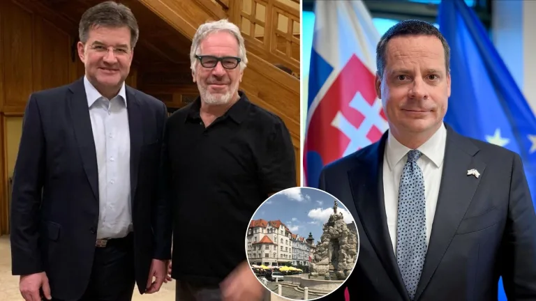 Lajčák, Epstein, Droba, Viedeň