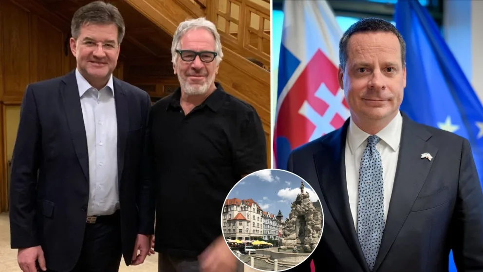 Lajčák, Epstein, Droba, Viedeň