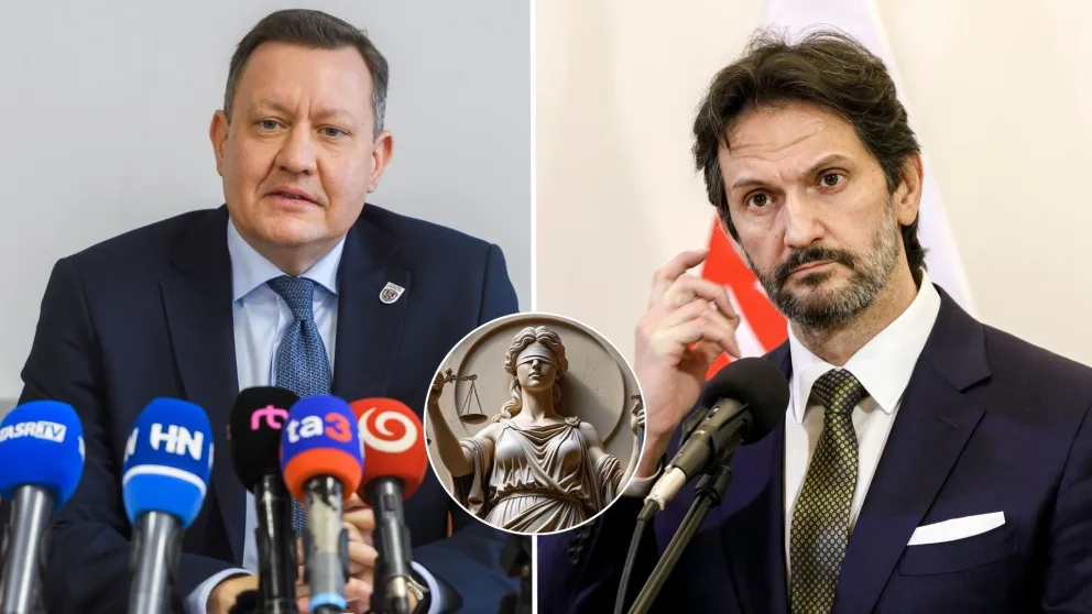 Lipšic, Kaliňák, spor