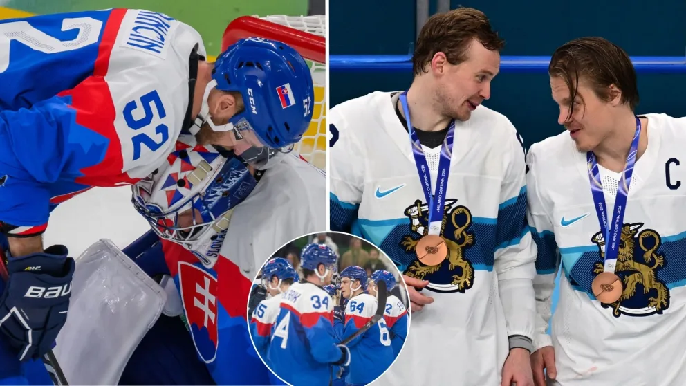 hokej, ZOH, 4. miesto