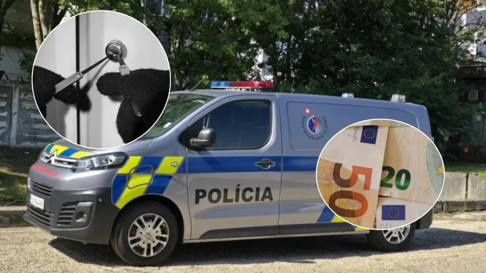 polícia, krádež, ilustračné