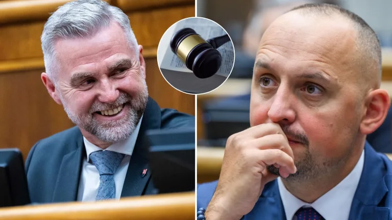 Majerský, Gašpar, žaloba