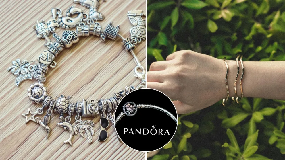 pandora, cena, striebro