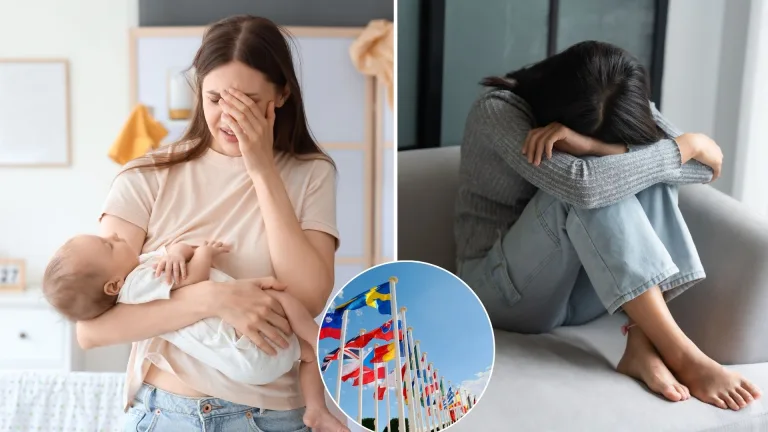 matky, psychické problémy