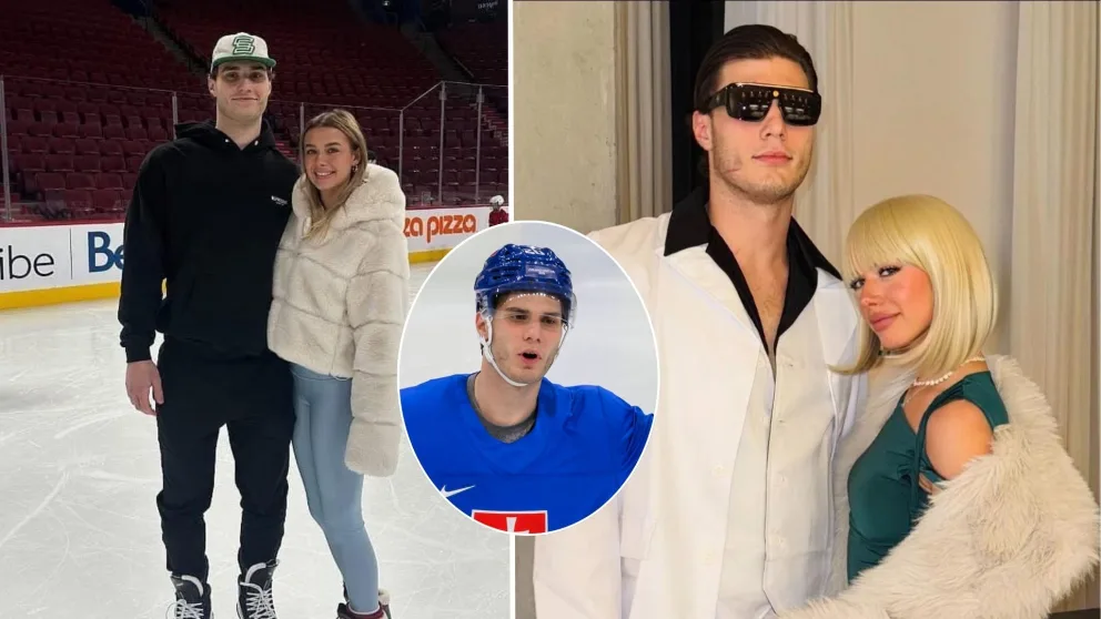 Slafkovský, priateľka