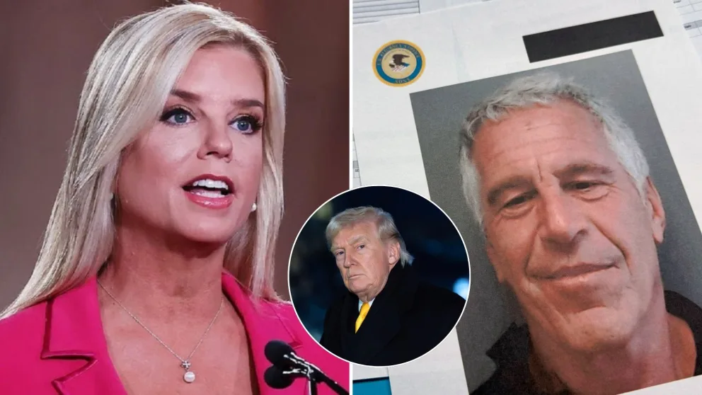 Kongres, Pam Bondi, Epstein files