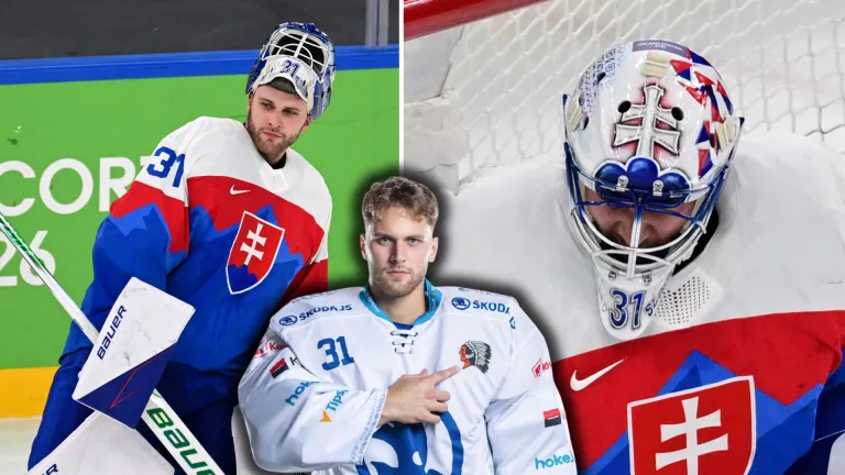 Samuel Hlavaj, hokej