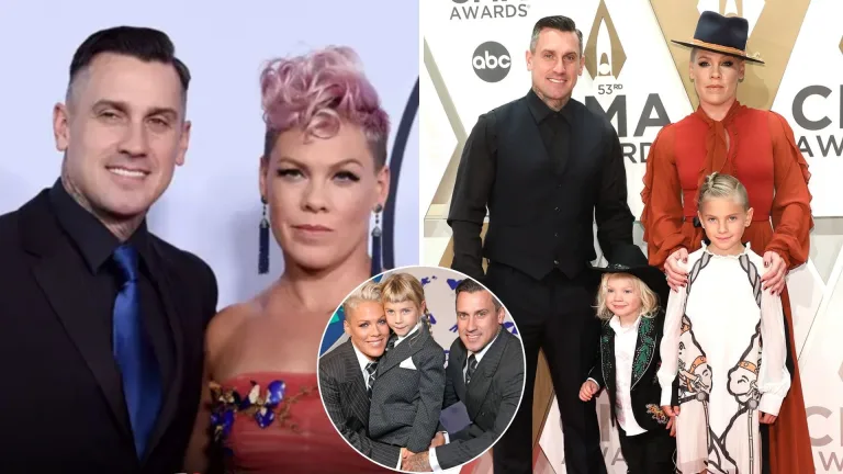 Pink, Carey Hart, rozchod