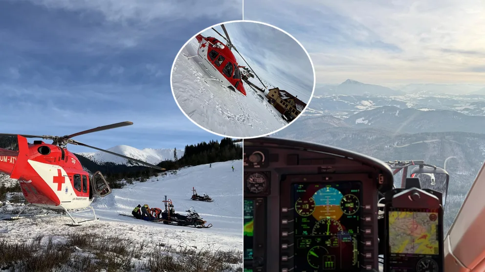 leteckí záchranári