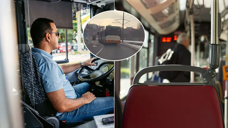 Liberec autobus jazda