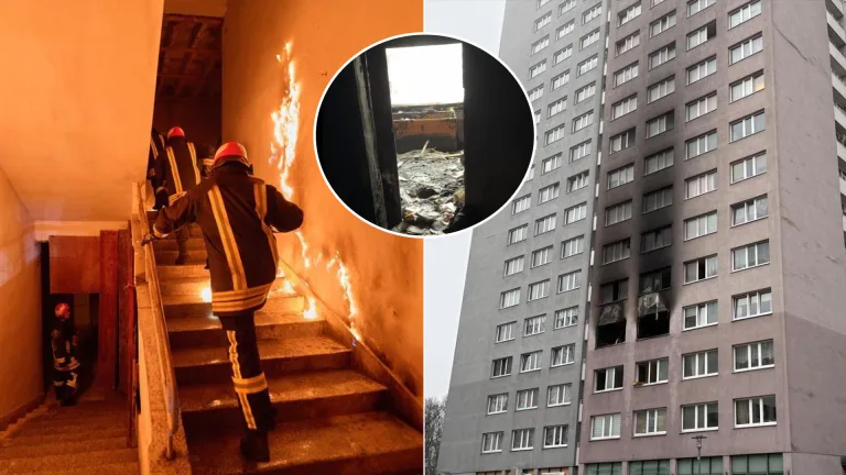 požiar bytu v Berlíne