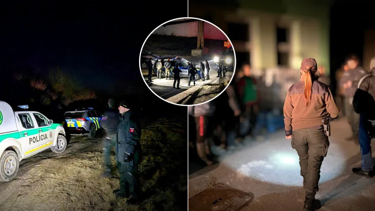 Bukóza polícia zásah