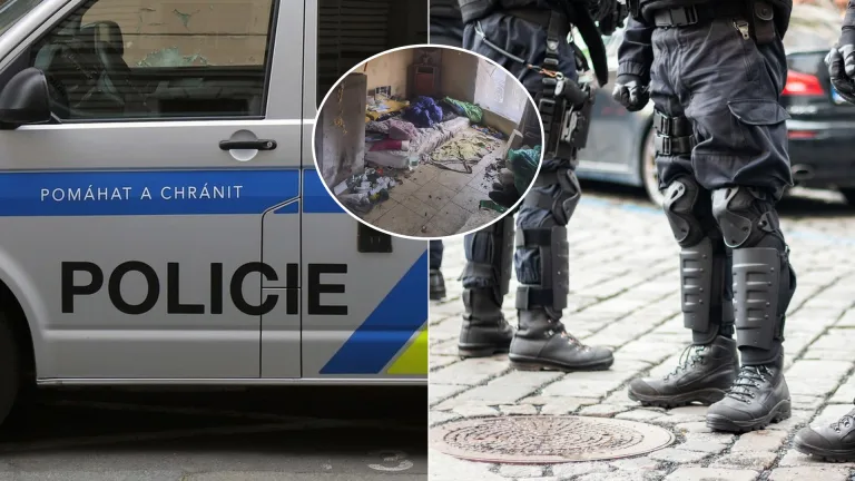 Česko nelegálne bývanie