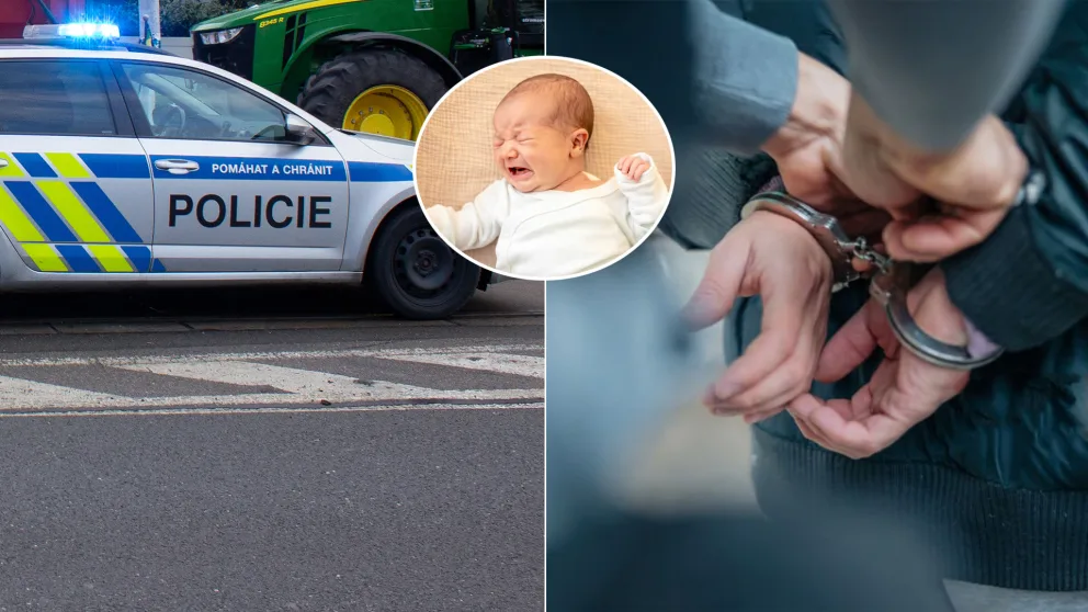 dieťa česko týranie muž putá bábätko