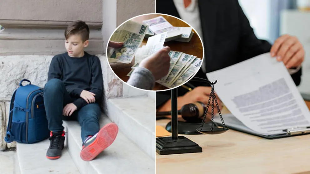 súd chlapec peniaze
