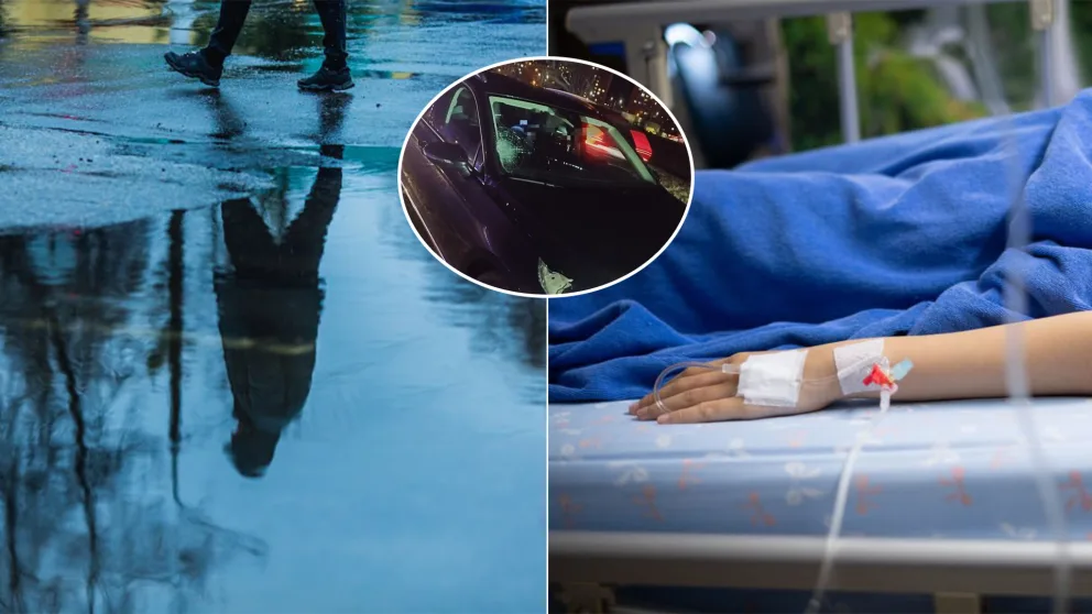 chodkyňa nehoda v Poprade