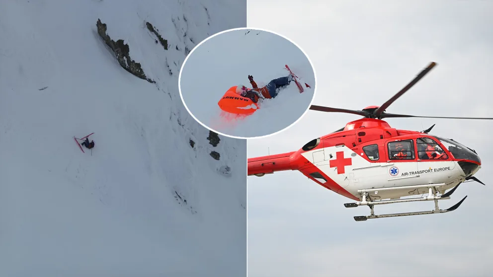 lyžiarka pod Chopkom