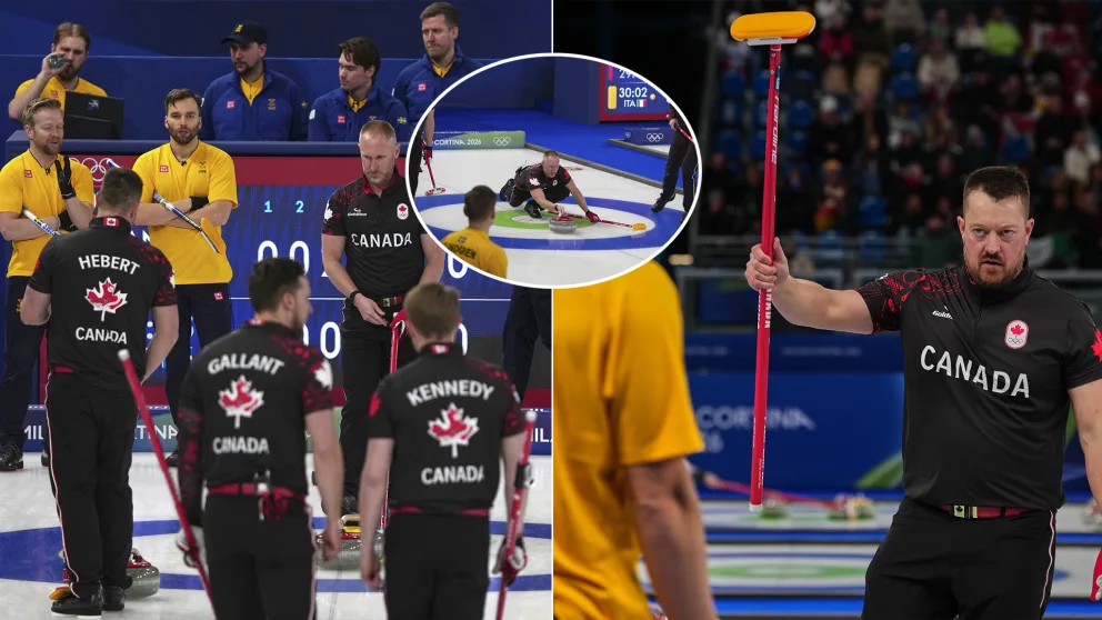 švédsko kanada curling