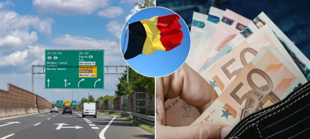 diaľnica, euro, Belgicko