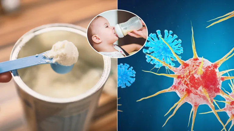 detská výživa dojčenské jedlo