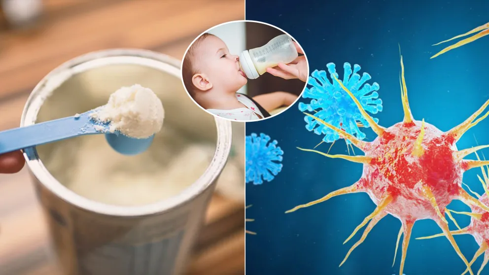 detská výživa dojčenské jedlo