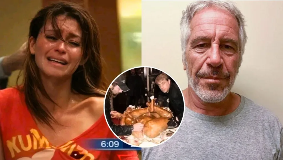 augusta 2009 sa mladá modelka Gabriela Rico Jiménez stala stredobodom pozornosti po nečakanom vyhlásení pred luxusným hotelom v mexickom Monterrey. Obvinila prominentných členov globálnej elity spojených s Epsteinom zo šokujúceho činu – kanibalizmu. Podľa jej slov sa na večierku, ktorého bola súčasťou, títo ľudia dopúšťali konzumácie ľudského mäsa