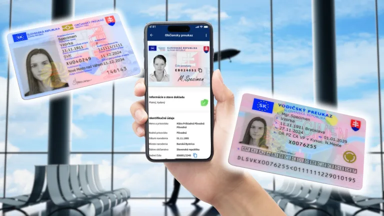 doklady telefon cestovanie