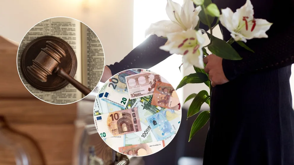 pohreb dedičstvo zákon