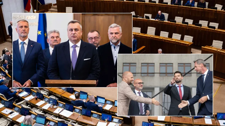 koalicia opozicia vlada